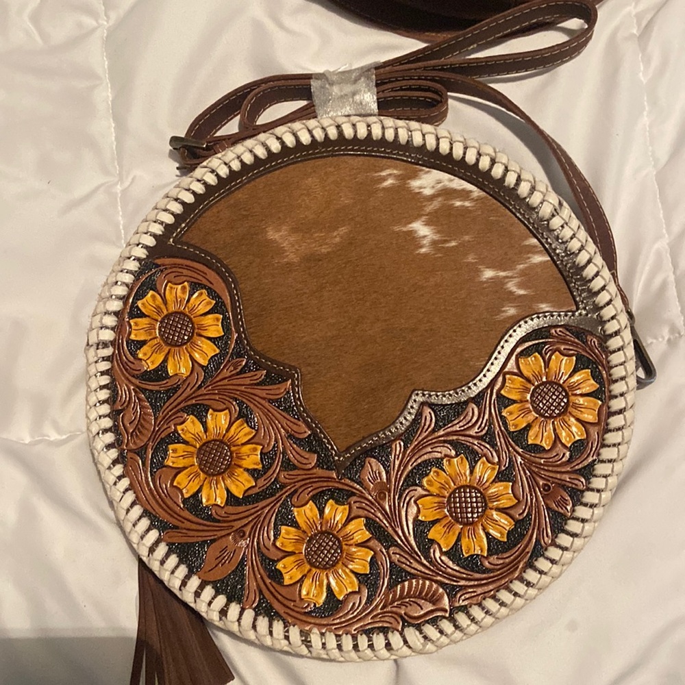 Cowhide Leather Purse